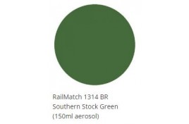 BR South Stock Green 150ml Aerosol 1314